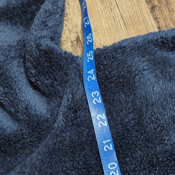 Disney Parks Disney World Teddy Bear Sherpa Fleece Full Zip Up Jacket Size XL - Picture 8 of 9